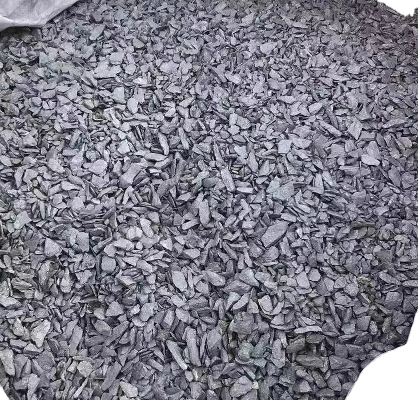 Supply high quality 75 ferrosilicon national standard processing silicon particles silicon powder silicon ball 72 ferrosilicon