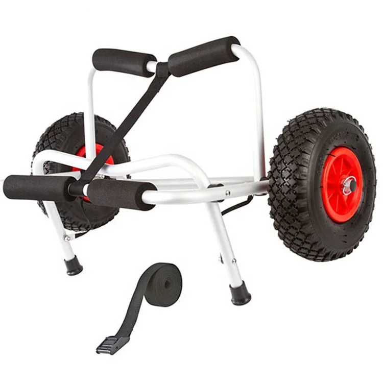 Wholesale boat accessories  marine hardware jet board trailer two wheels with for yacht and boat