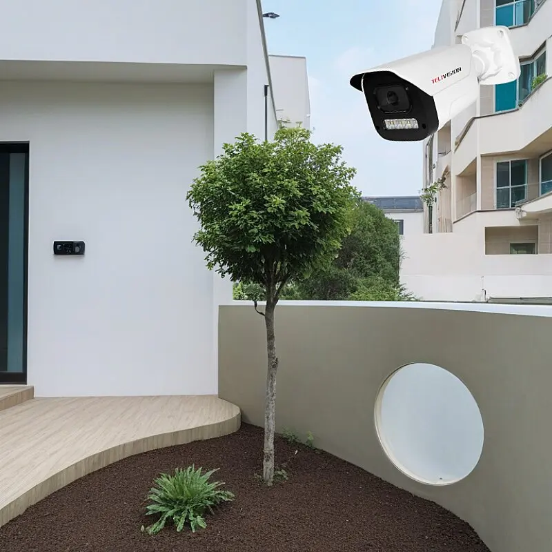 Hot 8CH 3MP audio 4K 4 outdoor 4 indoor DVR with 1TB  kit CCTV camera Mobile network remote monitoring security camera system