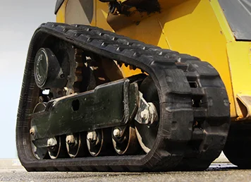 High Quality Mini Excavator Rubber Track With Size 400*725*74 for KX161