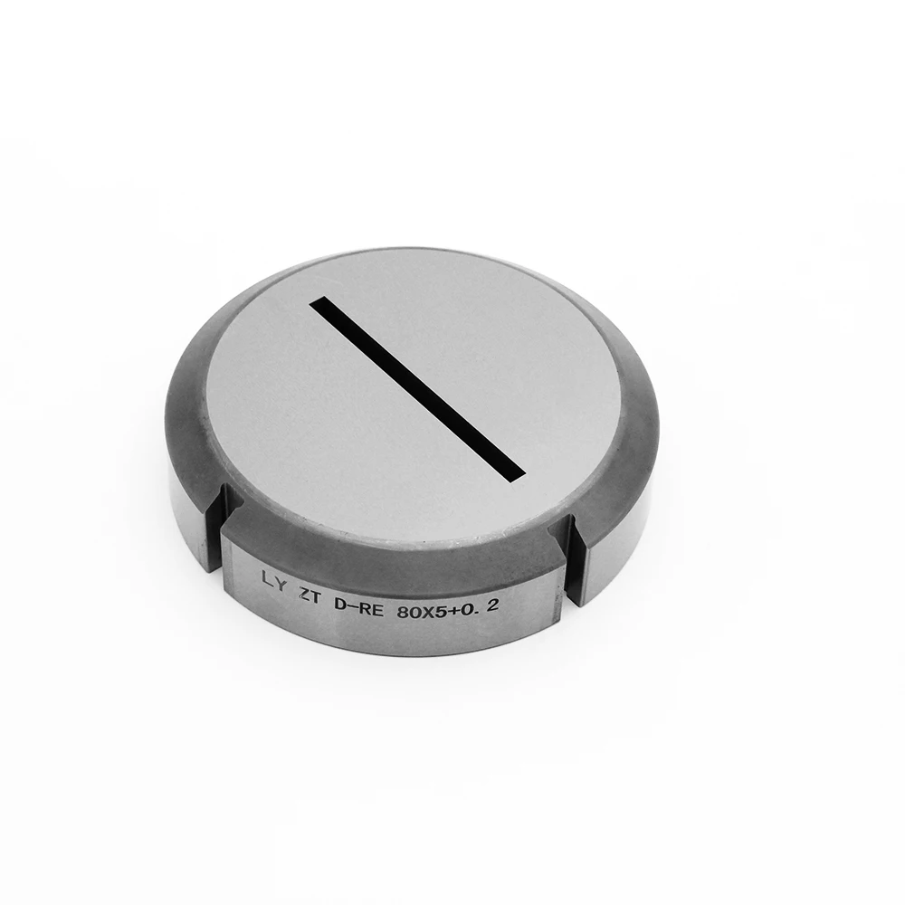 
D Station Steel Tablet Press Rectangular Punch Die 