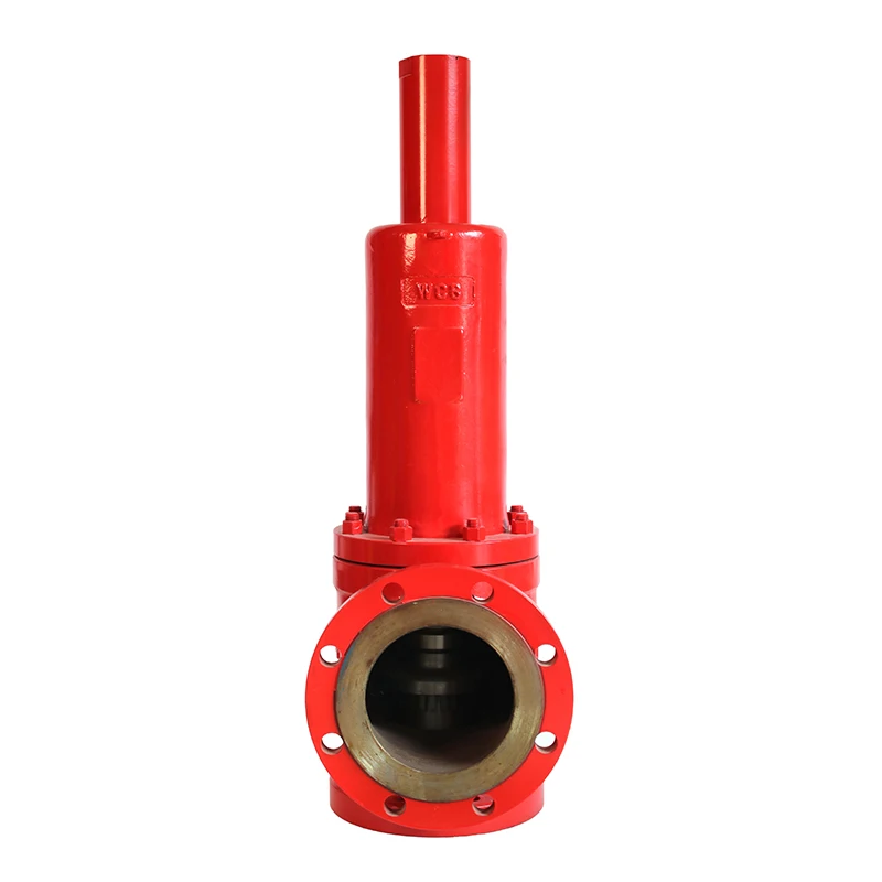 Pressure Safety Valves Type 300LB 4N6 High Performance  Flange Spring Loaded Safety Valve Pressure Relief Valve