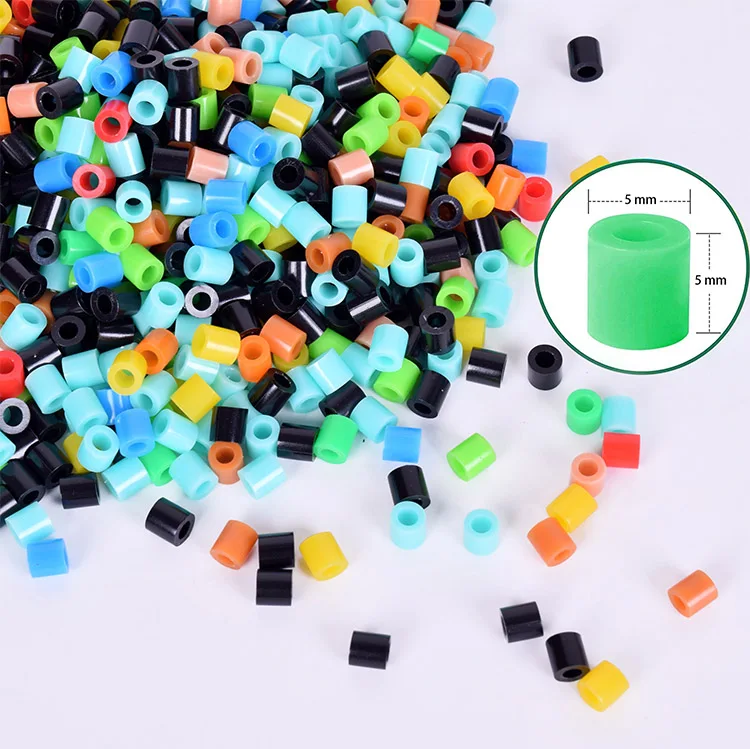 2024 High Quality Fusion Bead Handmade Mesh New Arrival Oem Odm Educational Toy Hama Perler Fuse Beads Kits