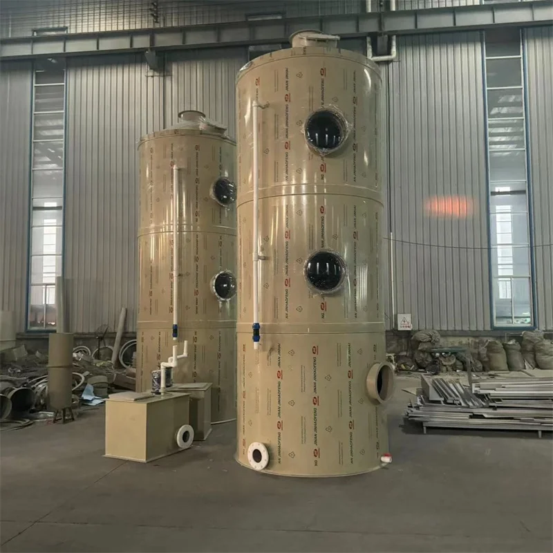 Purification tower  CO2 scrubber gas cleaner wet scrubber absorption column