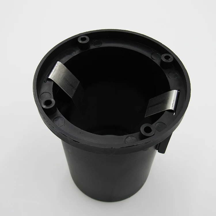 IP67  waterproof decking DC12V garden outside inground Graphite Brass Recessed Underground Lights