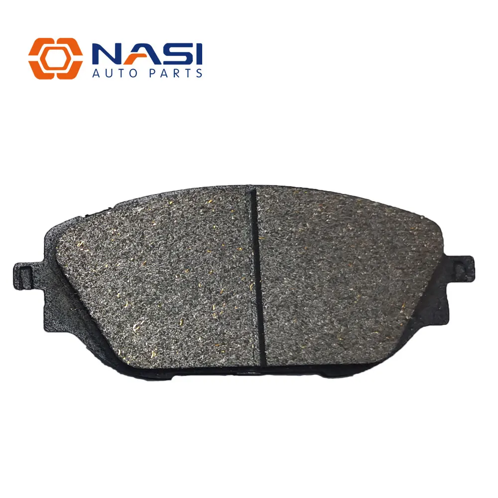 NASI China Factory Outlet Hard-wearing No Noise Car Brake Pad