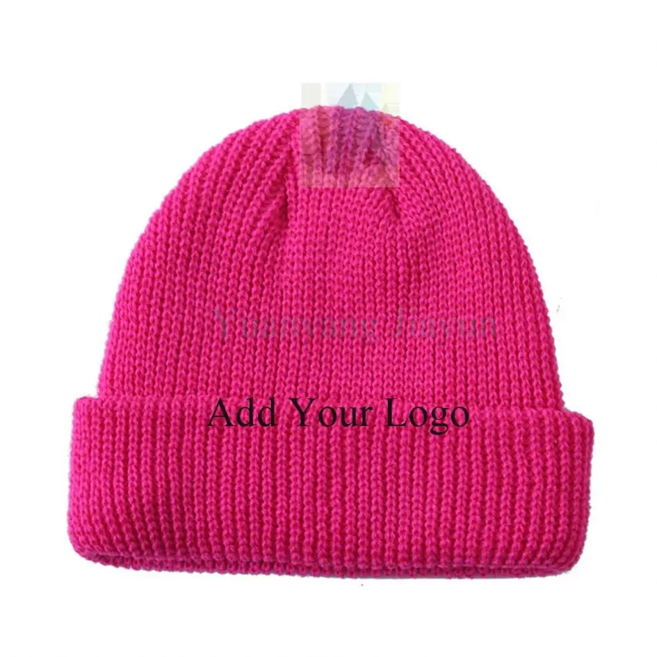 Wholesale  Wool  Full Face Visor Winter Beanie Hat Cap Mens Women  with Custom Logo