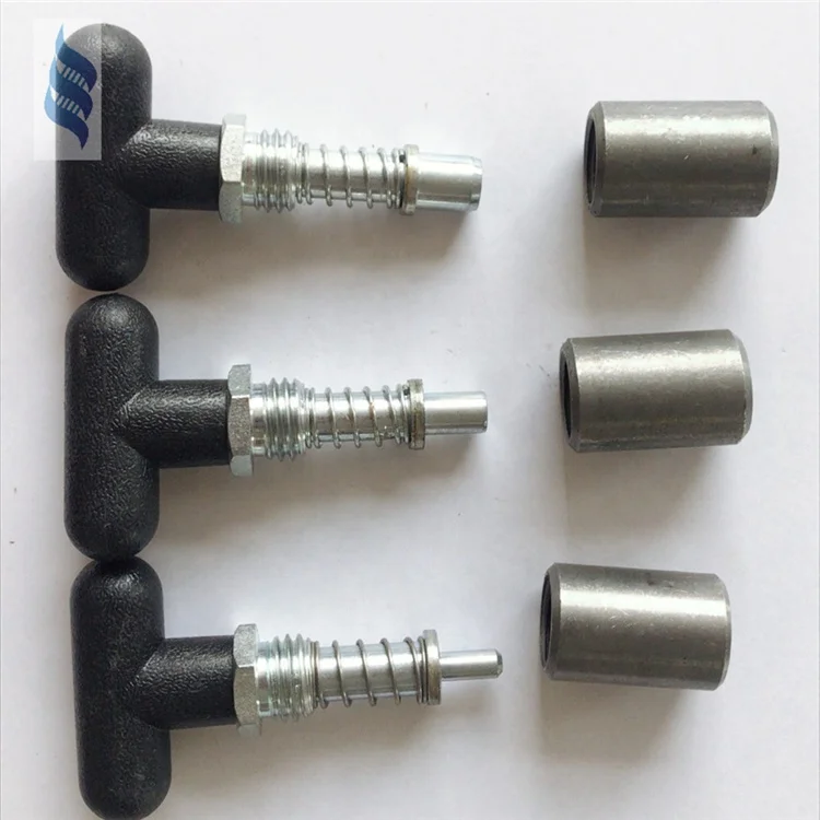 Good Quality T Bolt Pin Ball Head Magnetic Latch Fitness Equipment Latch Safety Pin 1/4' 3/8' 1/2'