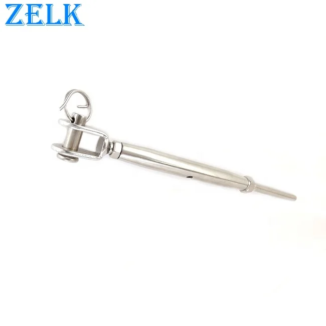 Rigging Hardware AISI304 AISI316 Stainless Steel Rigging Screw Wire Rope Jaw and Terminal