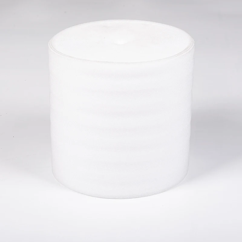 EPE White high density polyethylene foam package roll