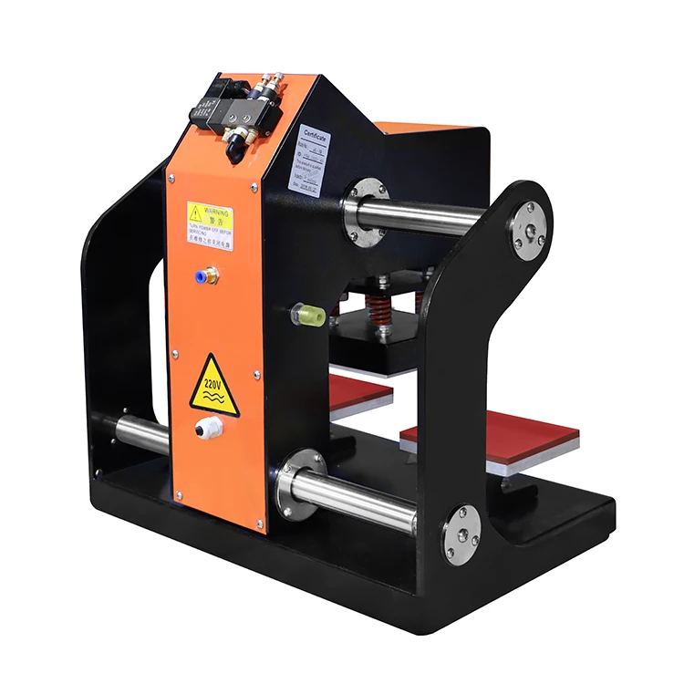 Cheap CE certificate labels head transfer pvc labelling foil hot stamping machine price