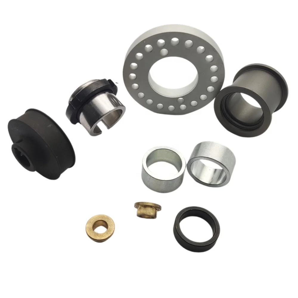 Aluminum Steel Plastic High Precis CNC Mmachining Accessories OEM Custom Part