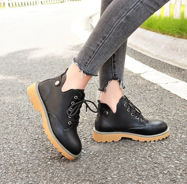 British latest design fashion girls shoes winter fashion women boots