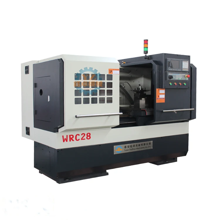 WRC28 колеса ремонт токарные станки Diamond резка обод Refinishing ЧПУ Токарный Станок
