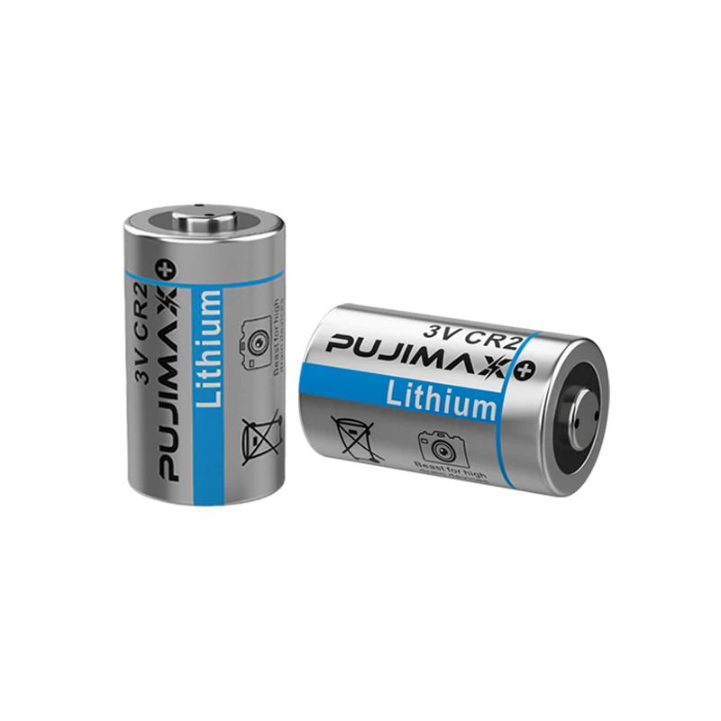 PUJIMAX 1pcs 3v lithium cr2 battery cell disposable lithium ion 3v cr2 camera li ion battery for flashlight polaroid