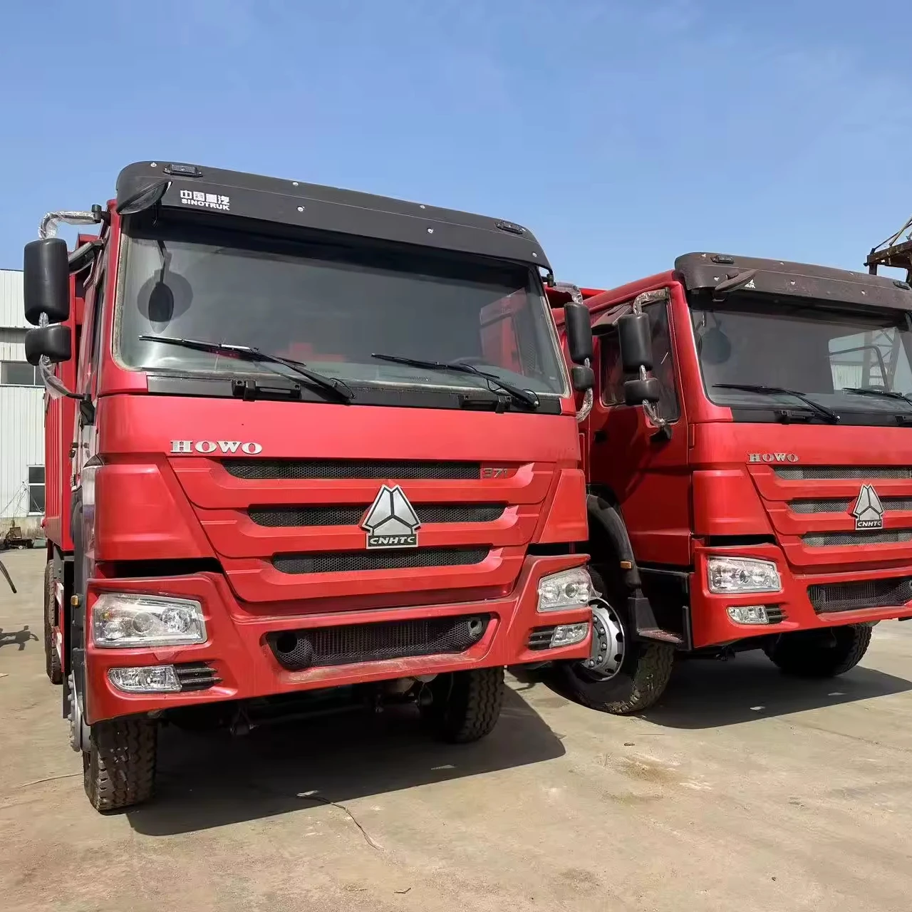 8X4 50T 60Tons 70Ton Tipper Dump Truck For Sale
