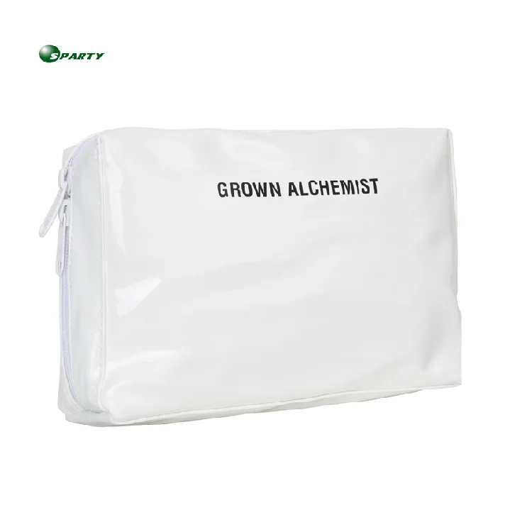 Stylish women pouch outside travel insulated lining makeup cosmetic case bag on promotion