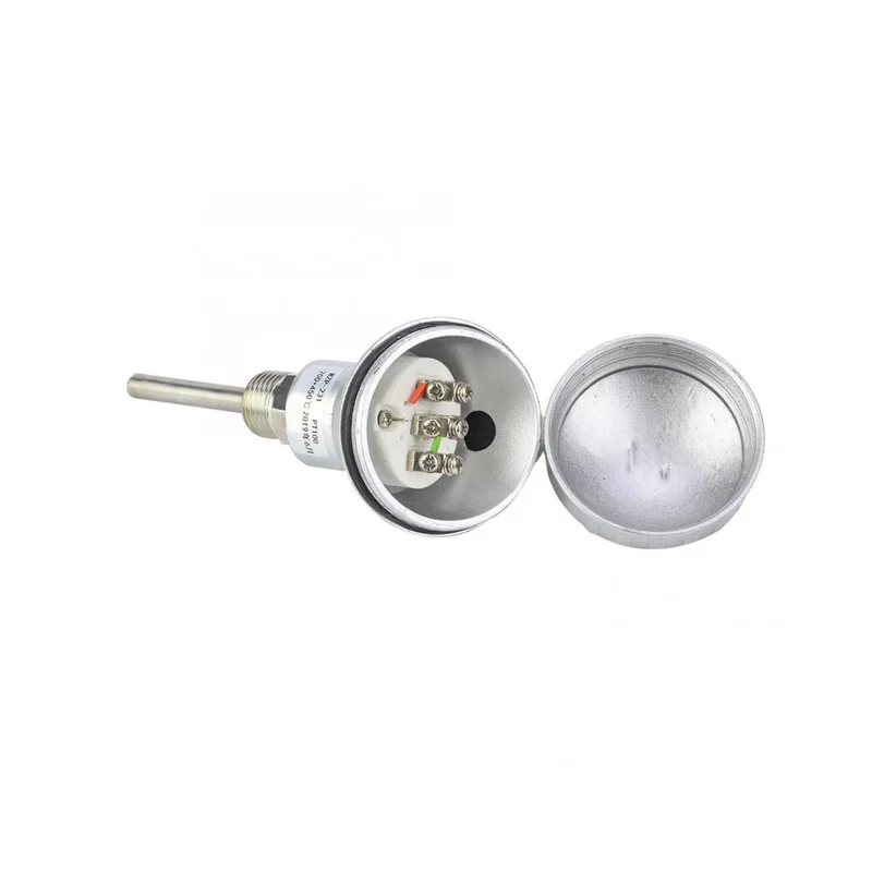 Promesstec 2 in 1 6 wire Pt100 Screw RTD Thermocouple Temperature Sensor