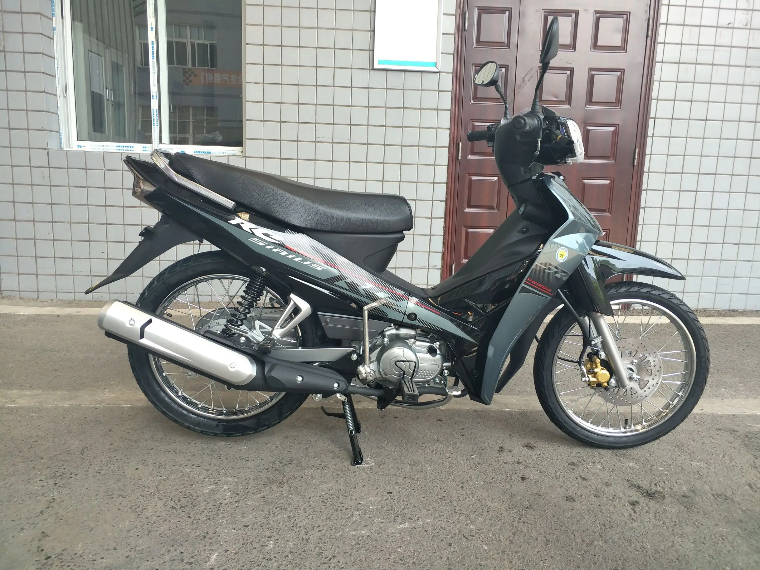 moto gasolina Chongqing high quality  hot Selling 4 stroke 50cc 110cc cub motorcycle moto 50cc