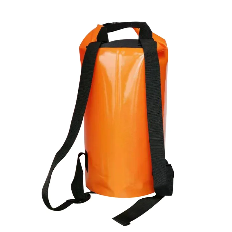 
Wholesale Outdoor Camping Accessories PVC Tarpaulin Lightweight Roll Top Waterproof Dry Bag Outdoor Bag 