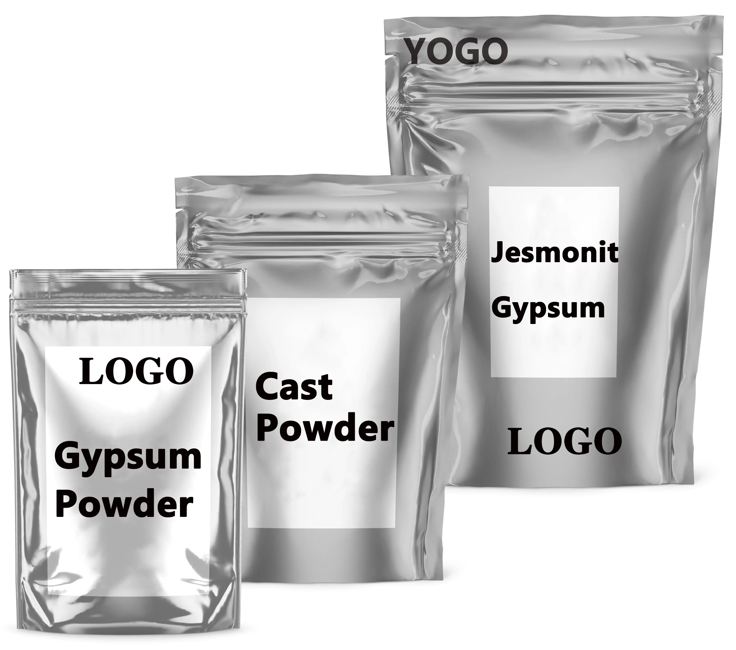 Eco DIY Resin Jesmonit Gypsum Kit for Beginners Terrazzo Tray Resin Small Bag Packing Gypsum Powder