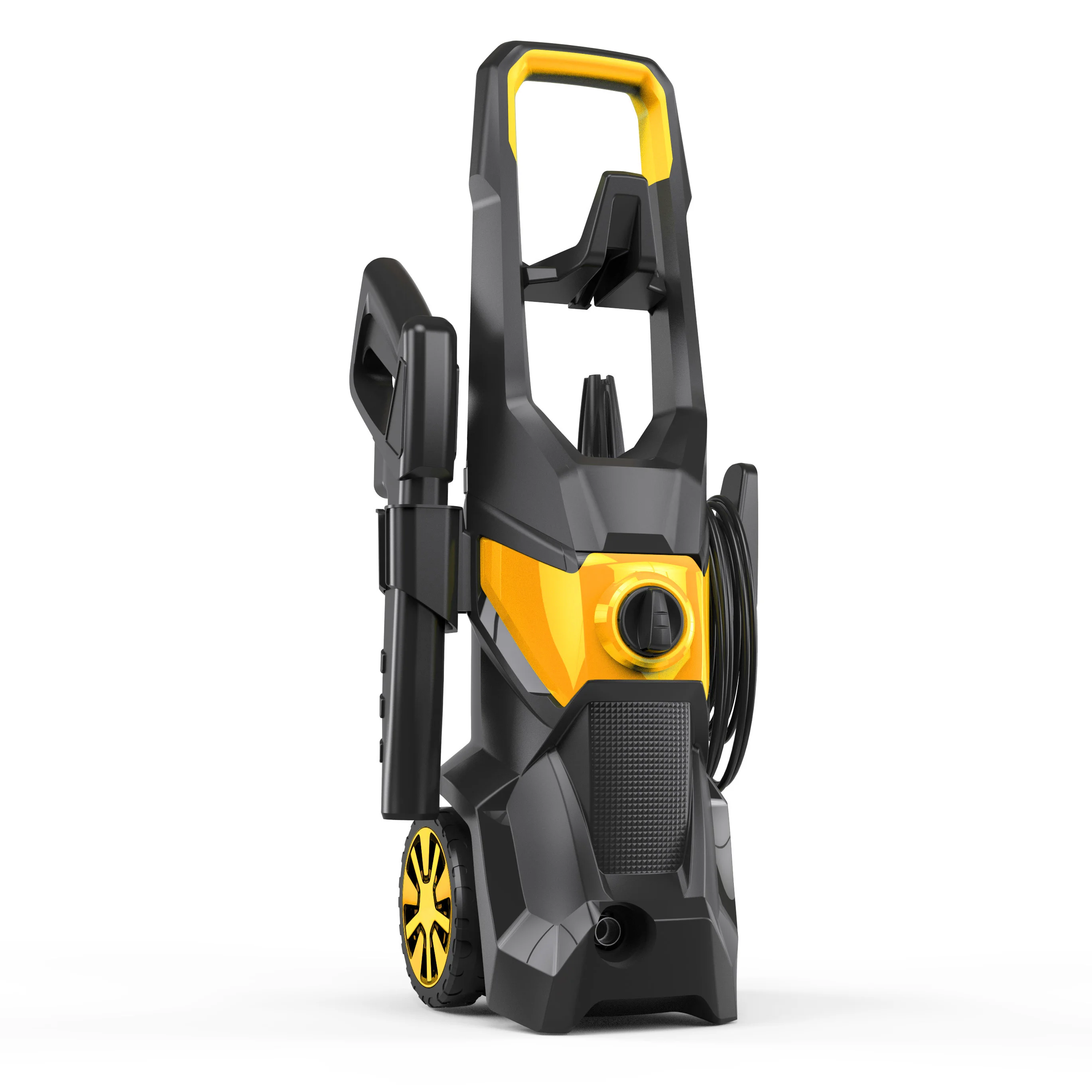 Professional Machines De Nettoyage De Voiture Car Wash Battery Portable 1200W High Pressure Washer