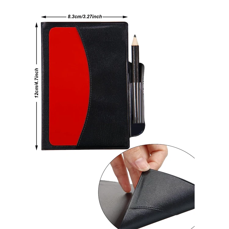 Hot Sale Soccer Referee Kit Referee Wallet Notebook with Red Card Yellow Card  Metal  Whistle for Football