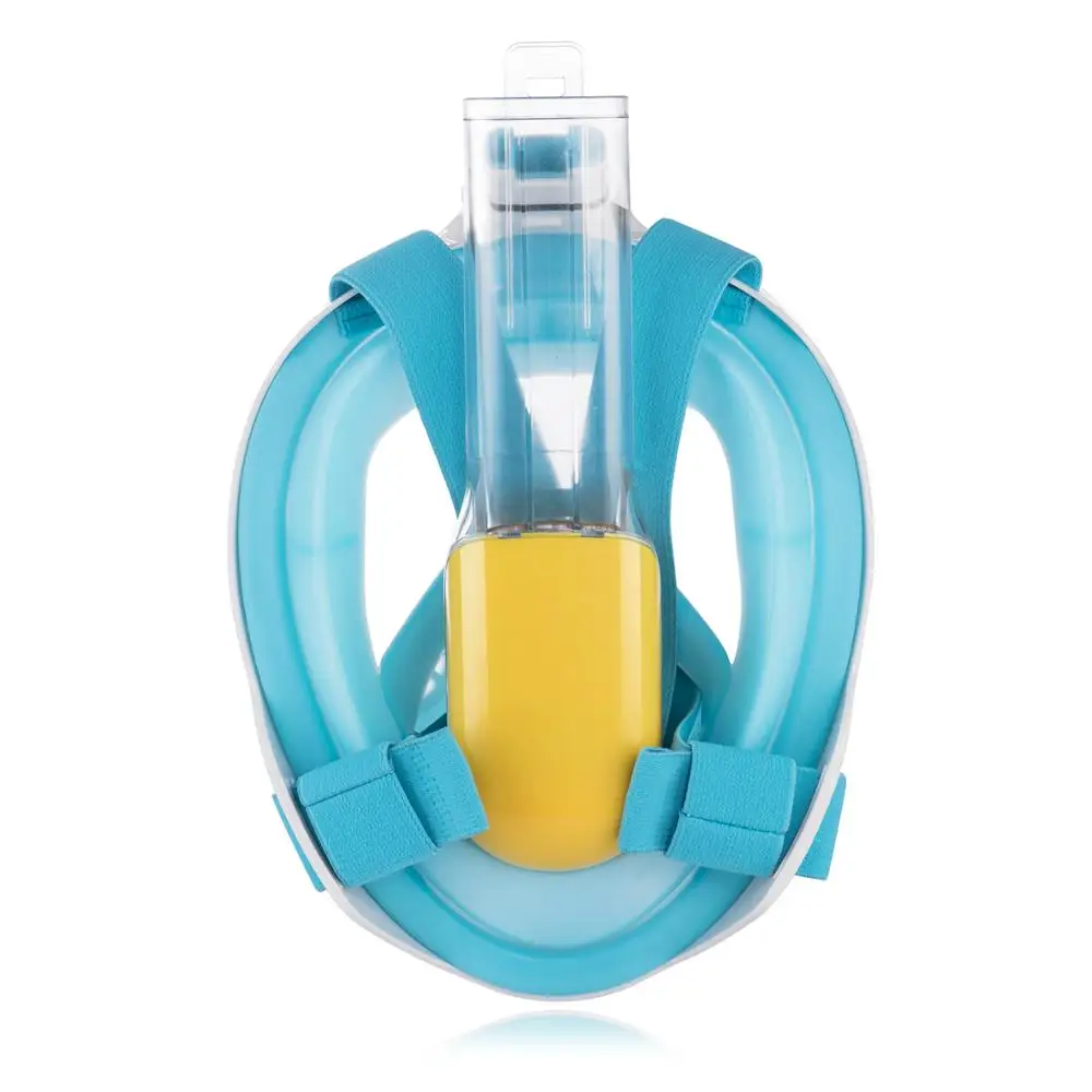 Full Dry  Diving Mask Snorkel Mask Full Face swimming mask