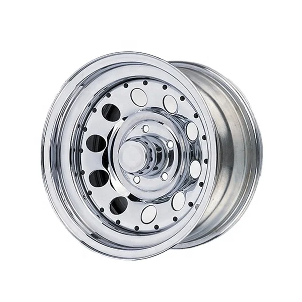 Хромированные диски размером 17 дюймов, стальное колесо для внедорожника, прицепа (1600112209512)