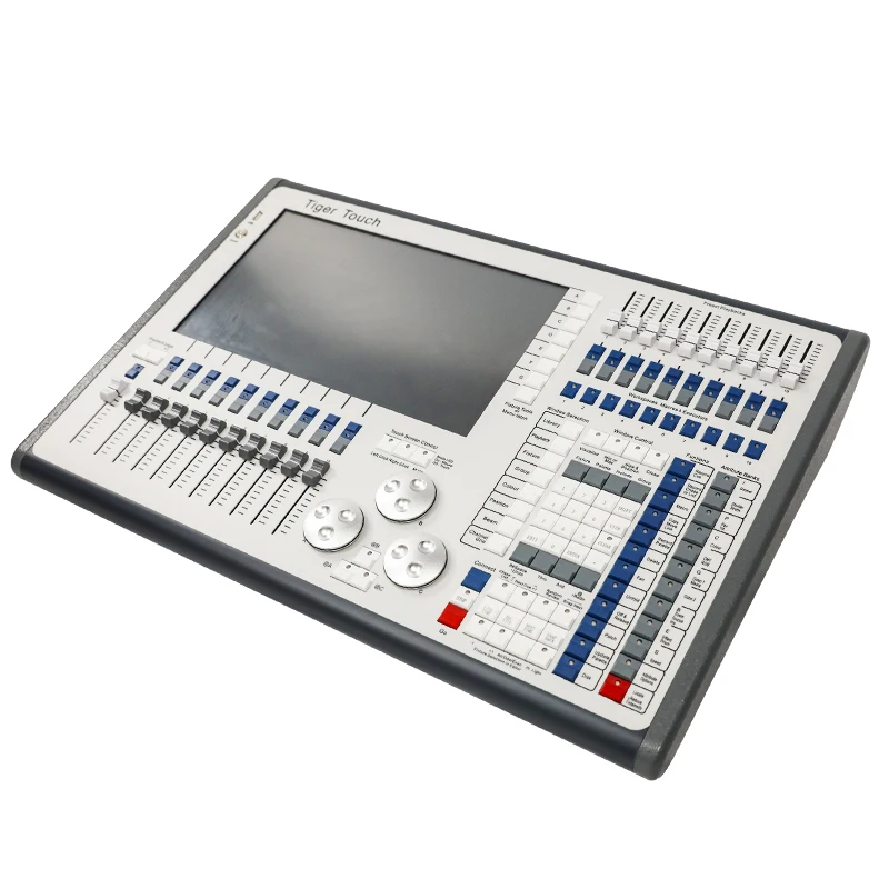 Tiger Touch 2 Консоль освещения для DJ Disco ночной клуб Контроллер сцены с полетным футляром