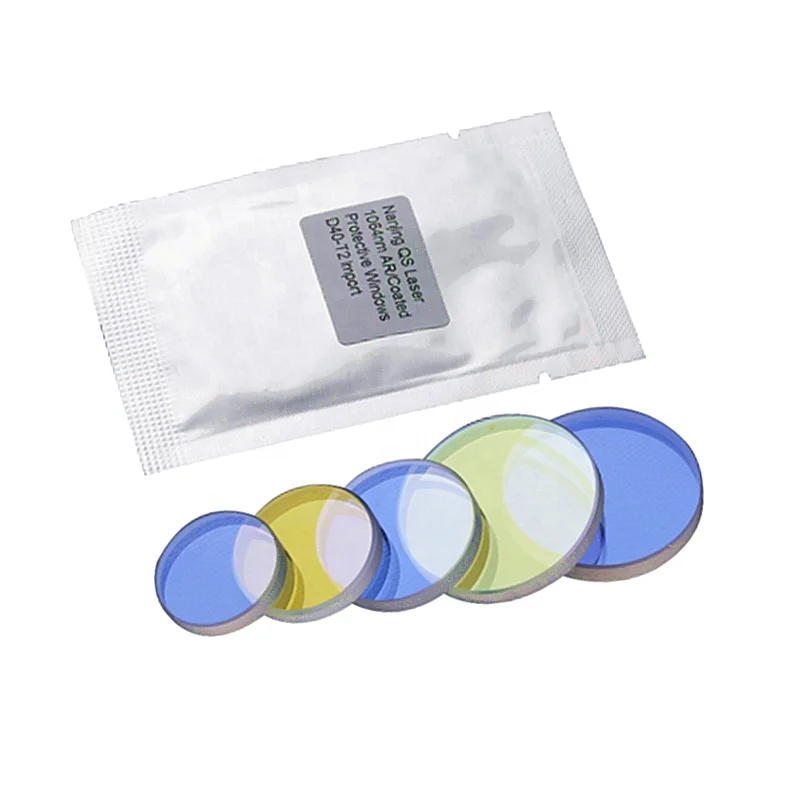 
Factory direct fiber Laser optical protective window glass for Nd YAG laser machine 