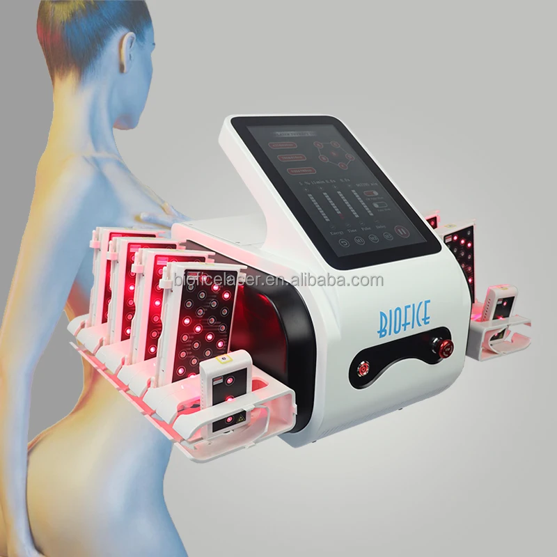 Portable 14 pads slimming fat removal body contouring corporal 250MW warm lipolaser profesional