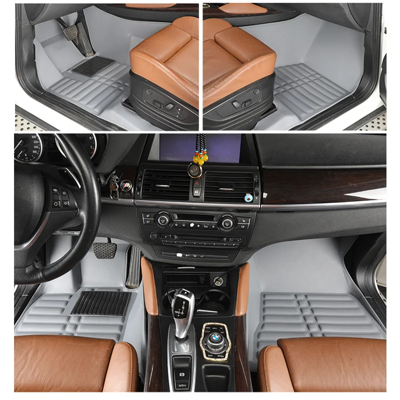 Chinese Factory wholesale Indentation Customized Waterproof fit PRADO 2008 5D Car Floor Mat