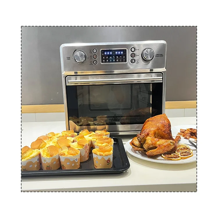 ULIWA Stainless Steel Convection Oven 26.5QT Chip Oven