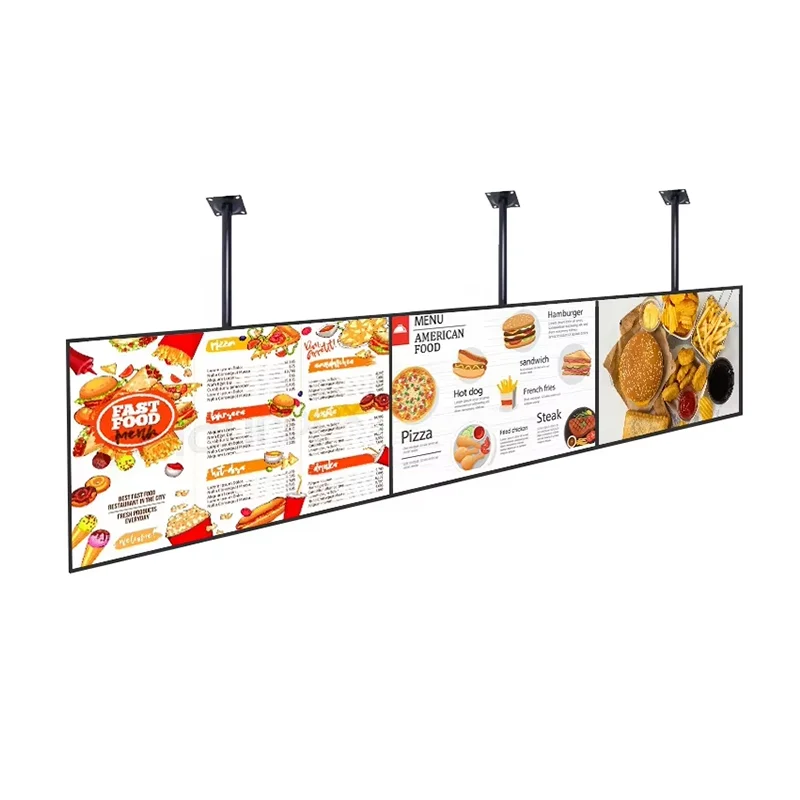 4K HD Lcd Рекламное оборудование доска рекламный сенсорный экран Тотем Крытый Android Digital Signage