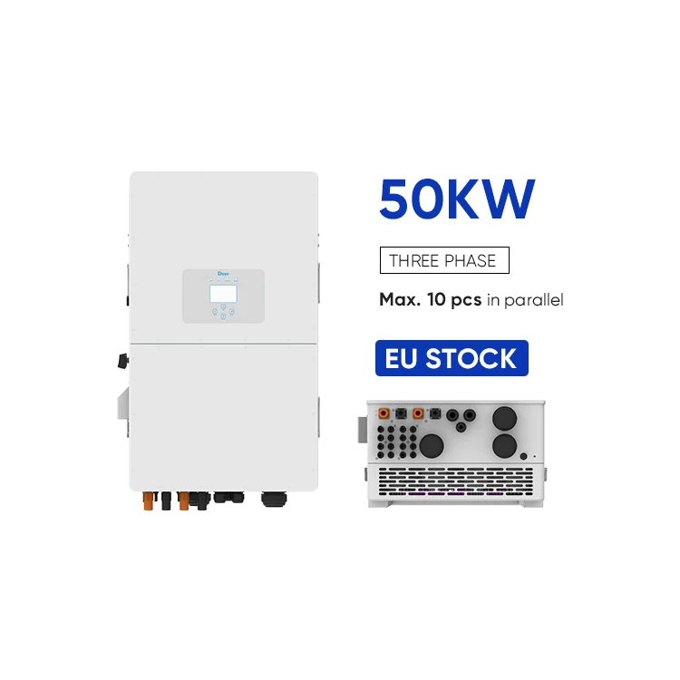 Deye Гибридный Sun-50K-Sg01Hp3-Eu-Bm4 Ac/Dc солнечный инвертор 220 В до 380 Wi-Fi Модуль 50 кВт Солнечный