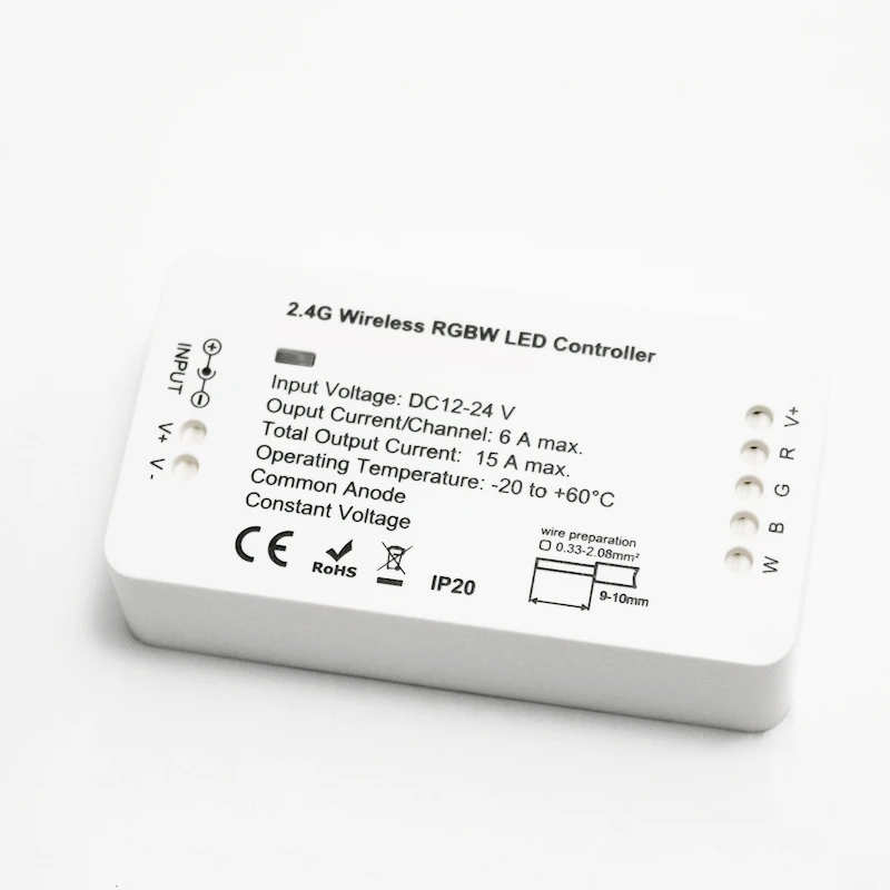 Контроллер Wi-Fi zigbee 2 4g для светодиодной ленты