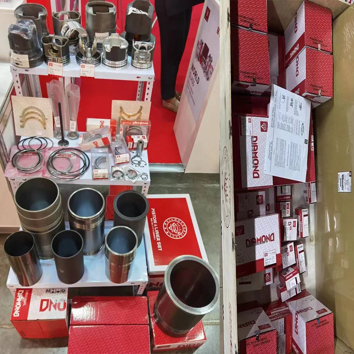 Excavator Parts J05E Engine Crankshaft Bearing S1170-12160 For SK250-8 Main Bearing