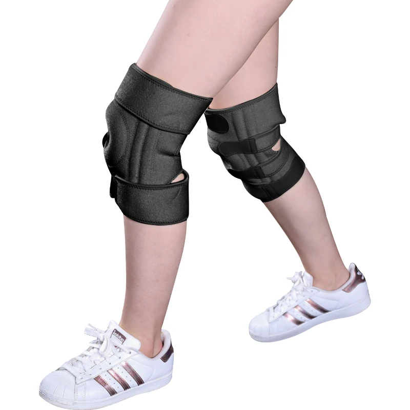 Wholesale High Quality Custom Logo Knee Pad Compression Sports Running Knee Sleeve Adult Cycling Knee Guards