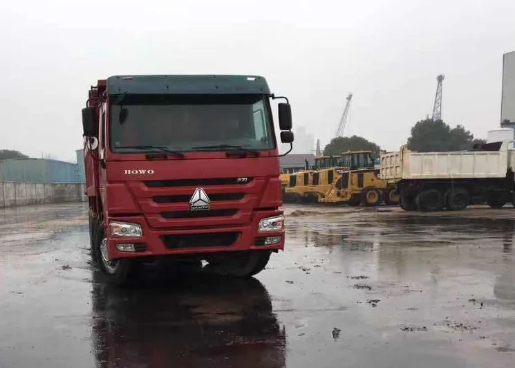 Used Sino HOWO  20 Cubic Meter Dump Truck, howo 371 dump truck howo 371 dump truck in Shanghai