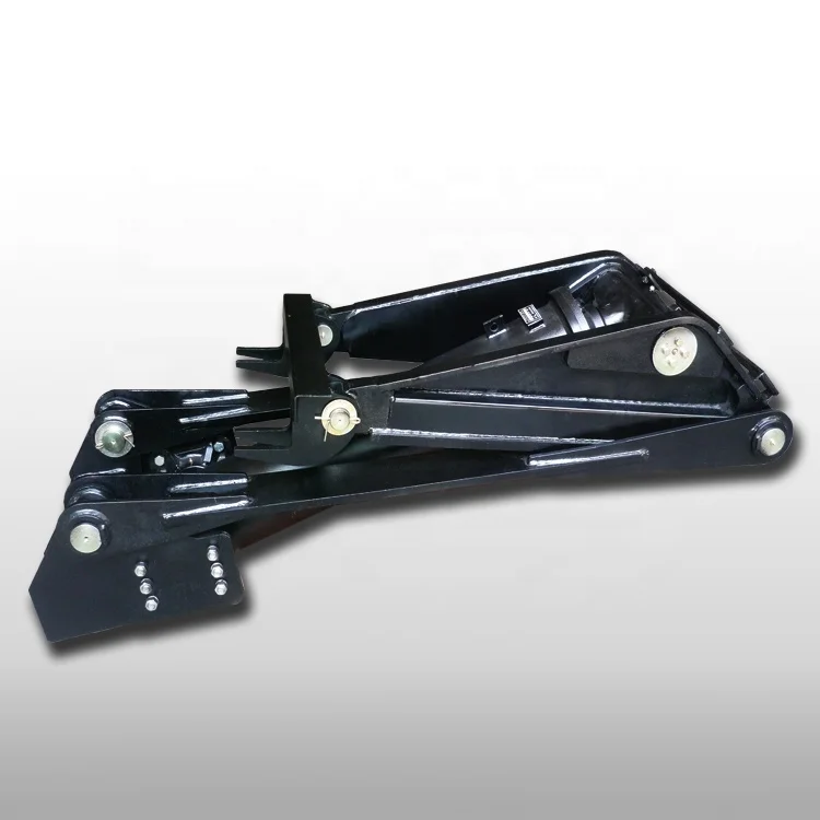 KRM201 Dump Truck Hidrolik Hoist untuk Bagian Truck Dump Hoist Solusi