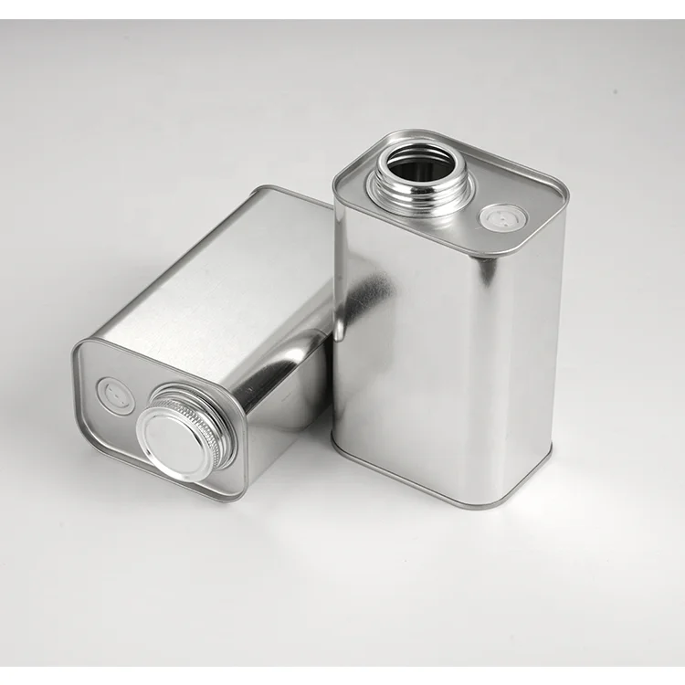 Customize 270g Degassing Valve Coffee Bean Packaging Food Grade Metal Can Rectangle Tn Can For Coffee