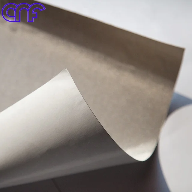 
0.08mm thin Canafull Flame Retardant Conductive Fabric Laminated With Thermo Adhesive Film grounding fabric 