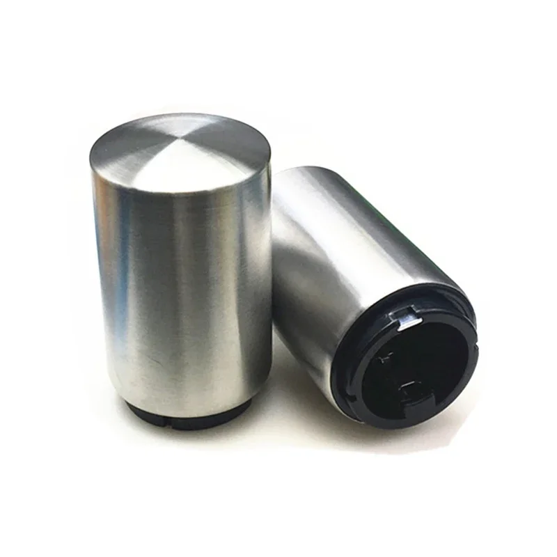 Automatic Beer Bottle Opener Magnetic Cap Catcher No Damage to Caps Push Down Soda Beverage Beer Opener Kitchen Tools