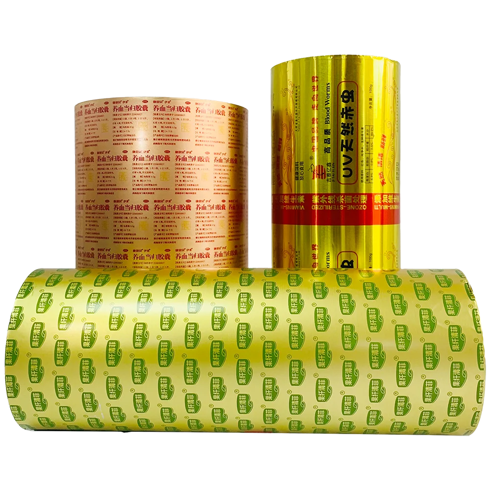 Hanlin Aluminum foil primer hot seal HSL is used for tablet packaging of tablet capsules