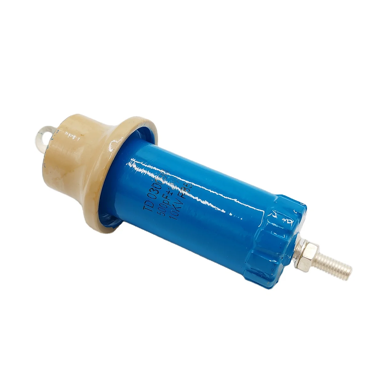 TD030090 10KV 500PF 18 Квар R85 RF Мощность керамический конденсатор поверхностного монтажа