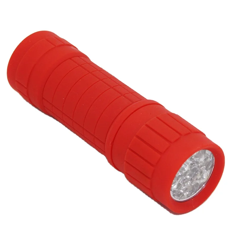 Factory wholesale mini LED flashlight plastic flashlight cost-effective durable flashlight for outdoor adventure lighting