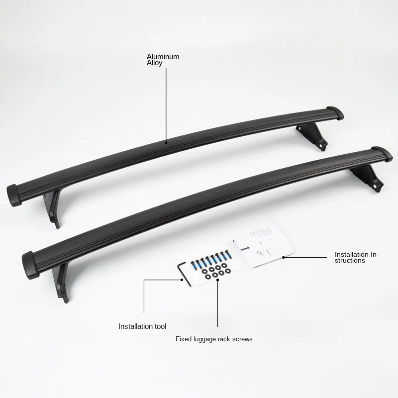 Aluminum Alloy Car Exterior Accessories Parts Kit Roof Rails Cross Bars Car Roof Rack For Chevrolet Traverse 2018 2019 2020 2021