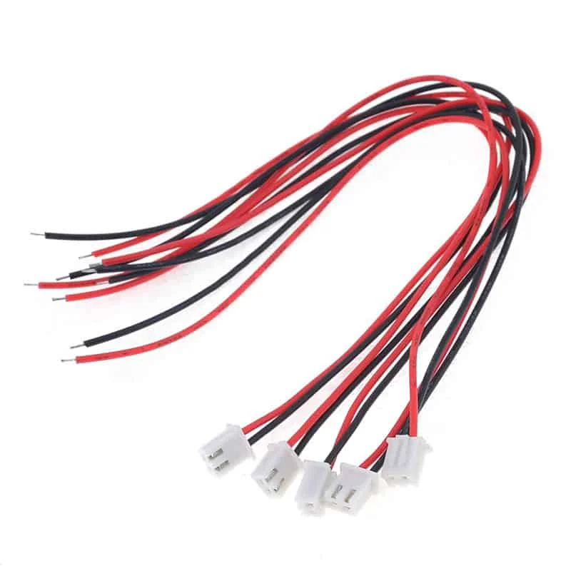 2.54mm Pitch Connector 2 3 4 pin JST XH Wire Harness XH Connector JST Cable Male and Female Connector Cable jst xh