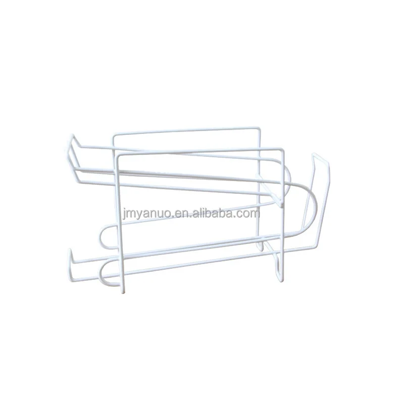 Beverage Storage Rack Beer Can Drink Soda  Dispenser Holder Storage Organizer Refrigerator Drink Shelf Organizer